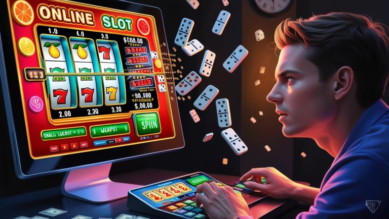 Slot Online: Sensasi Menang Kecil yang Membuat Pemain Kecanduan